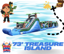 73' Treasure Island Obstacle 73' Treasure Island Obstacle